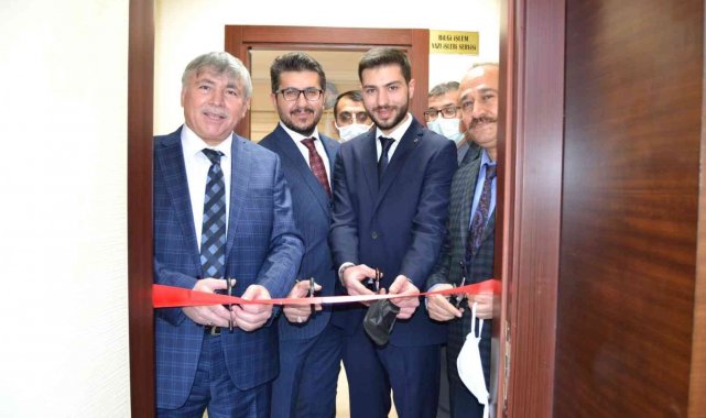 Afyonkarahisar OSB'de Mesleki Eğitim Merkezi İrtibat Bürosu açıldı