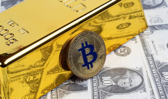 Altın, Bitcoin düşüşte; Dolar yukarı yönlü harekette