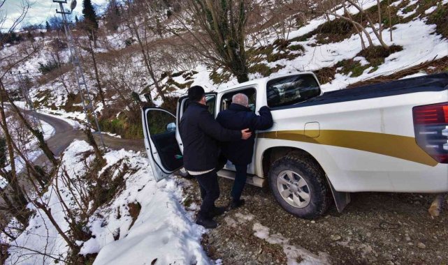 Altınordu'da ekipler, diyaliz hastası vatandaş için yardıma koştu