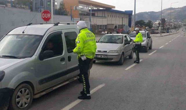 Antalya'da havadan ve karadan trafik denetiminde bin 117 sürücüye ceza
