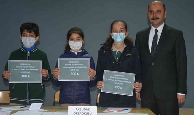 Araban'da bilgi yarışması düzenlendi
