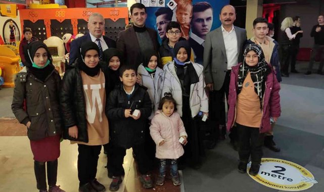 Araban'da "Kesişme: İyi ki Varsın Eren" filmine yoğun ilgi