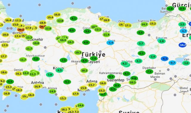 Aralık ayında Düzce rekor kırıldı