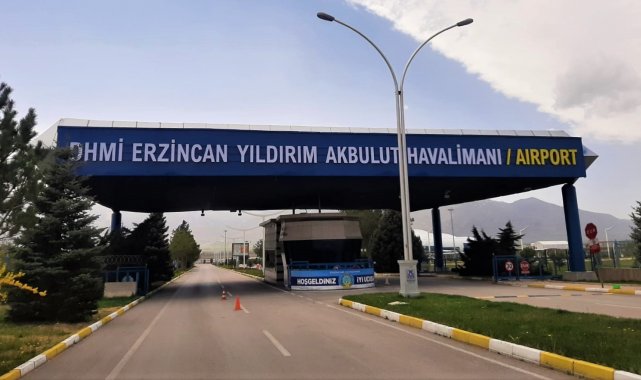 Aralık ayında Erzincan Yıldırım Akbulut Havalimanında 20 bin 979 yolcuya hizmet verildi