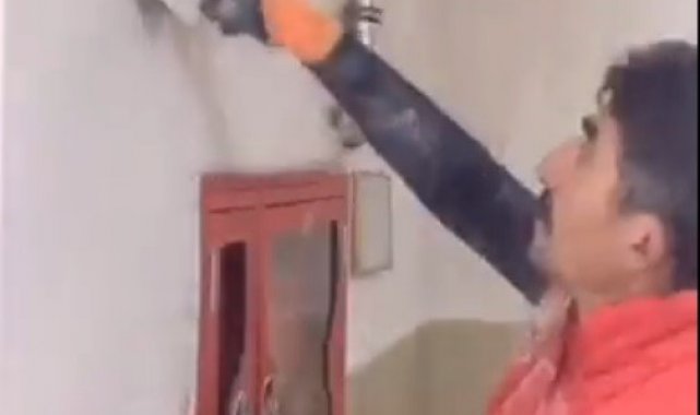 Arpaçay'da okulların tadilatı yapılıyor