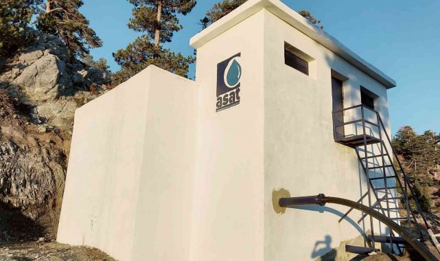 ASAT'tan içme suyu depoları için 55 milyon TL'lik yatırım