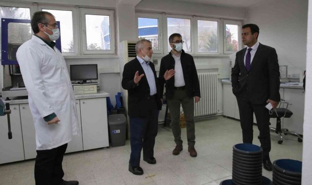 ASKİ'nin laboratuvarı TÜRKAK'a akredite oluyor