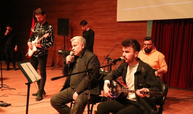 ASÜ'de final sınavları öncesi moral konseri