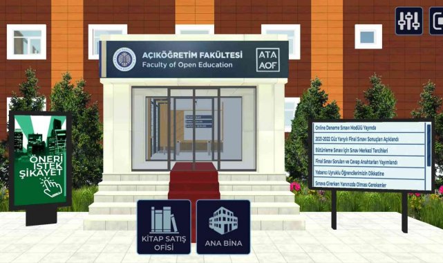 ATA-AÖF'ün dünyaya açılan yeni kapısı: AtaMeta