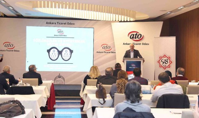 ATO'da Optisyenler ve Gözlükçüler Eğitim Zirvesi gerçekleştirildi