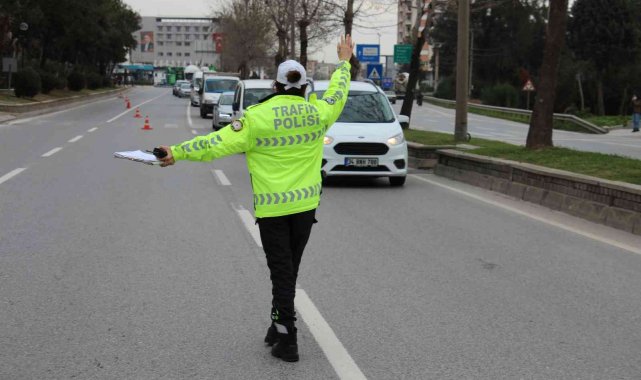 Aydın'da kurallara uymayan sürücüler cezalandırıldı