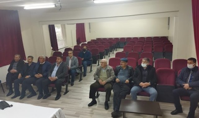 Aydın'da okul idarecilerine ve muhtarlara Mesleki Eğitim Merkezi Programı tanıtıldı