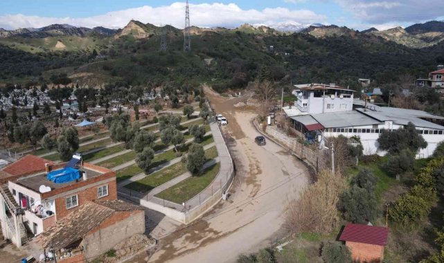 Aydoğdu Mahallesi'nde yol çalışmaları sürüyor