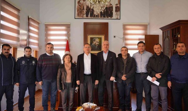 Ayvalık'ta 113 memur için toplu iş sözleşmesi imzalandı