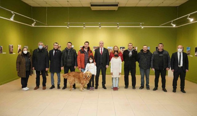 Ayvalık'ta "Çöplüğün Altın Çocukları" ilgi gördü