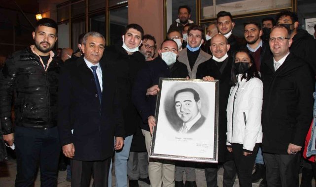 Bakan Soylu "Biz Koçarlı'ya ne hizmet yaparsak yapalım borcumuzu ödeyemeyiz"