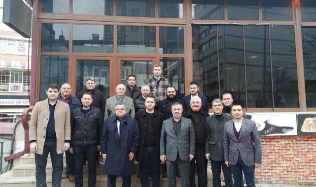 Balcı: " Bilecik esnafına hizmet etmeye devam edeceğiz"