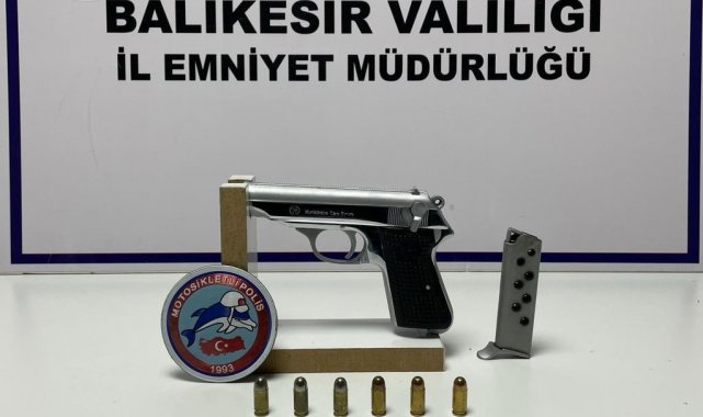 Balıkesir emniyeti bir haftada aranan 137 kişiyi yakaladı