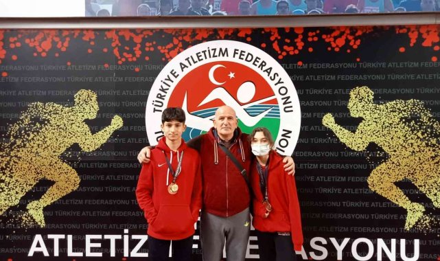 Balıkesirli atletlerin büyük başarısı