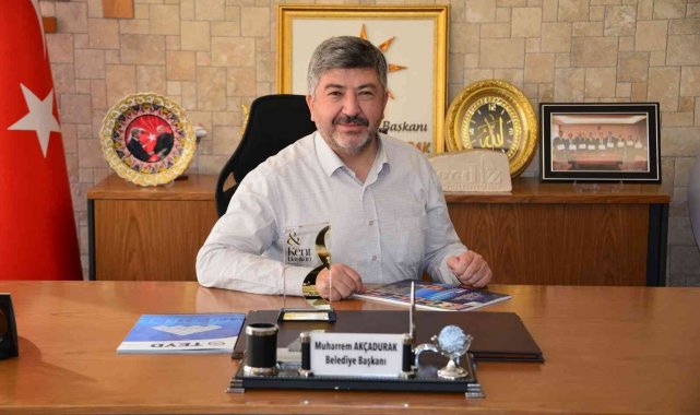 Başkan Akçadurak: "2022 yılında da insan odaklı hizmetlerimiz sürecek"