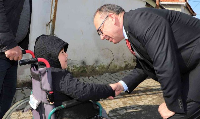 Başkan Akın'dan 19 mahalleye ziyaret
