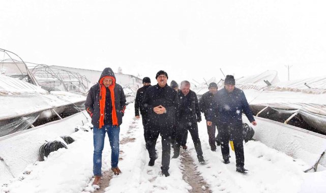 Başkan Güngör: "Seraları tekrar ayağa kaldıracağız"