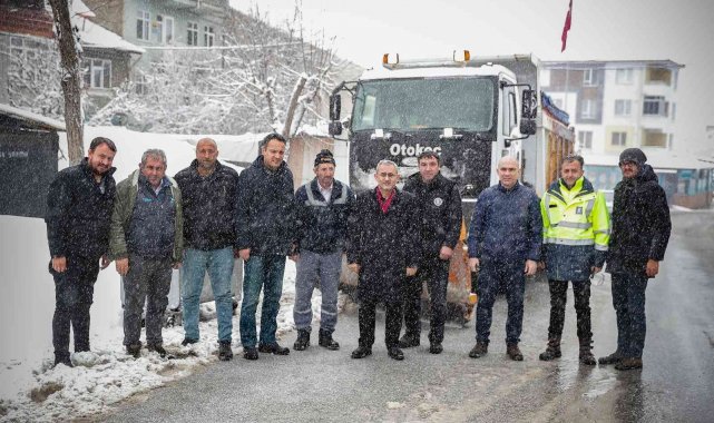 Başkan Işık: "Ekiplerimiz 24 saat görevlerinin başında"