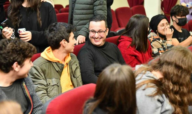 Başkan Kanar'dan gençlik buluşması