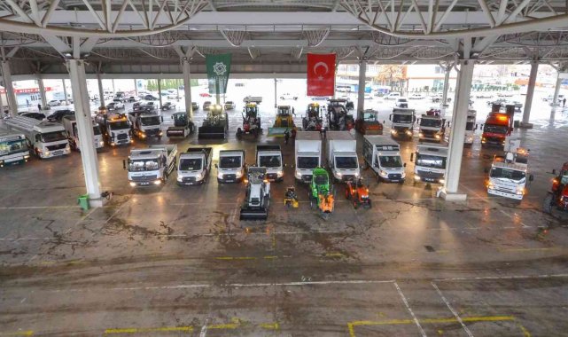 Başkan Kavuş: "Yeni araç filomuz Meram'a hizmet yolunda gücümüze güç katacak"