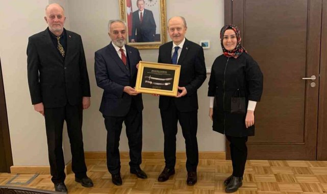 Başkan Kepez'in Ankara temasları