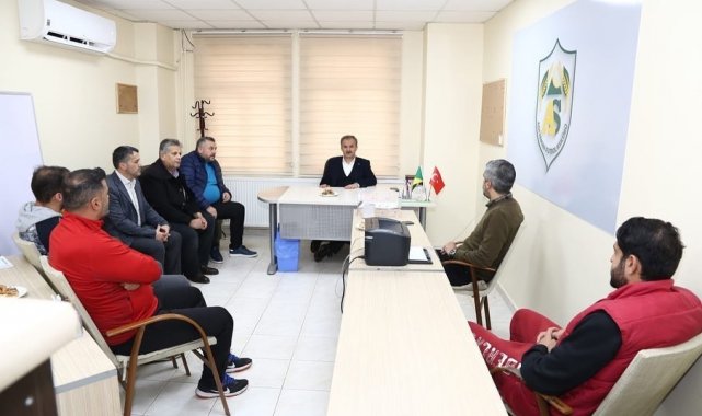 Başkan Kılınç, Adıyaman FK'ya desteğini yineledi