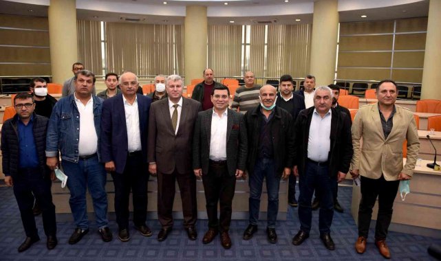 Başkan Tütüncü: "Esnafımıza kapımız 365 gün açık"