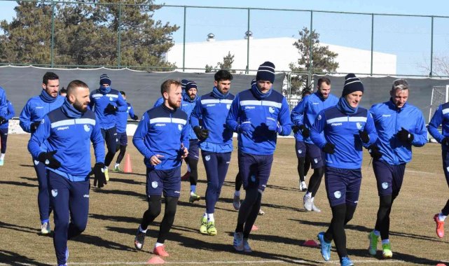 BB Erzurumspor'da Menemen mesaisi