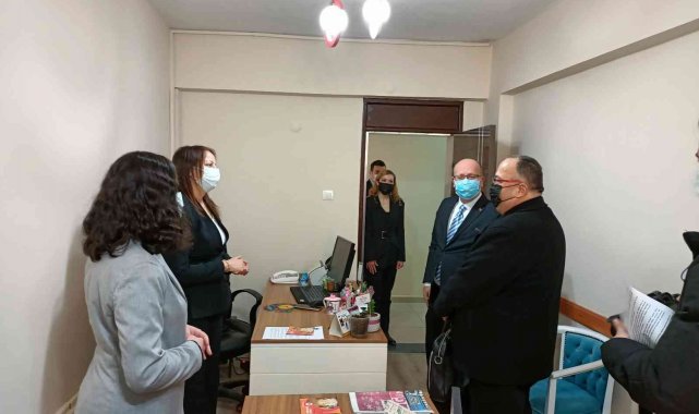 Bergama'da adli görüşme odaları açıldı