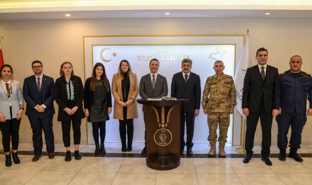 Birleşik Krallık heyetinden Vali Bilmez'e ziyaret