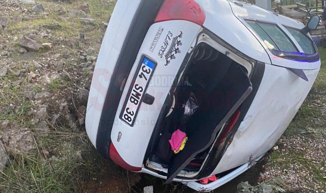 Bodrum'da ki soğuk hava sebebi ile sabaha karşı buzlanmadan dolayı kazalar peş peşe geldi.