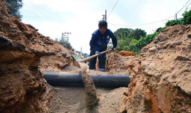Bodrum'a günde Bin 500 ton ek su kaynağı