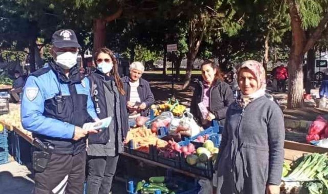 Bozyazı polisi KADES'i ve dolandırıcılık konusunda bilgilendirdi