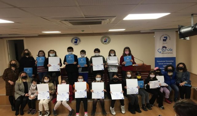 Bugünün çocuk yazarları geleceğin yazarları olmak için ilk adımı attı