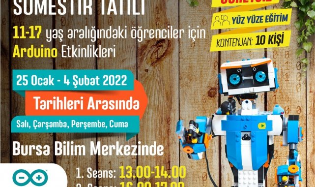 Bursa Büyükşehir'den yarıyıl tatilinde ücretsiz kodlama eğitimi