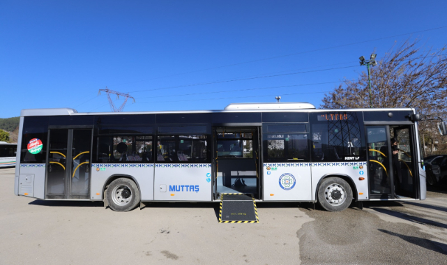 Büyükşehir'e Ait 90 Otobüs Muğla Sokaklarına İniyor