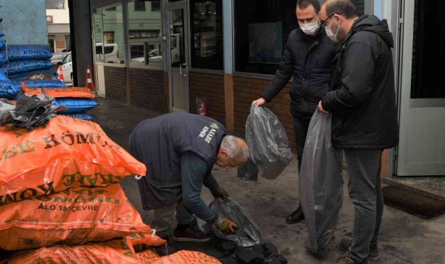Büyükşehir'den kömür kalitesi denetimi