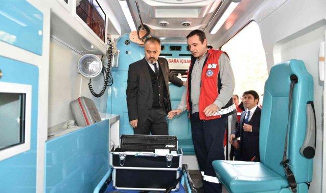 Büyükşehir'le şifa kapınızda