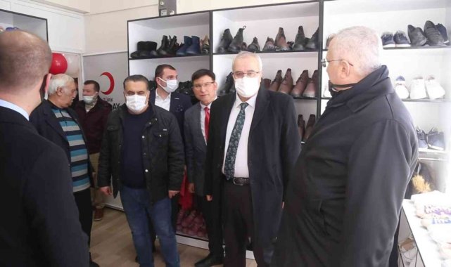 Çameli'de Türk Kızılay'ı temsilciliği açıldı