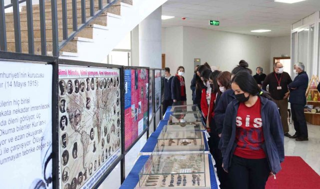 Çanakkale Gezici Müzesi Kozan'da