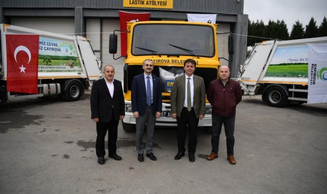 Çayırova'dan Türkeli'ye kamyon