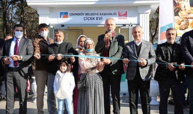 Çekmeköy'de Romanlar, Çiçek Evleri'ne kavuşmanın mutluluğunu göbek atarak yaşadılar