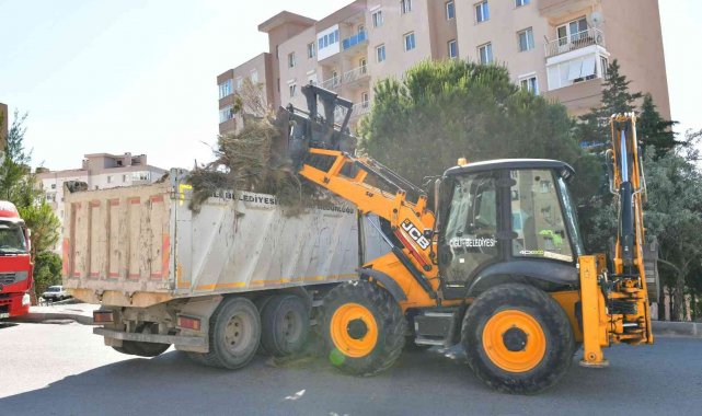 Çiğli'de izinsiz moloz ve hafriyat dökümüne geçit yok