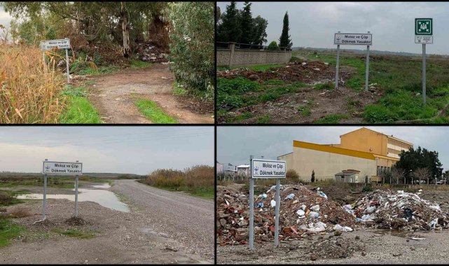 Çiğli'de kaçak moloz seferberliği