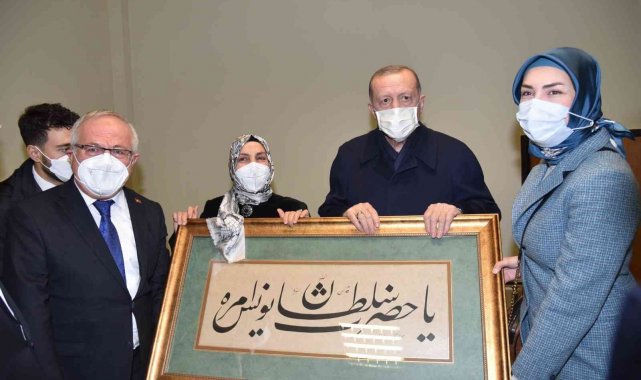 Cumhurbaşkanı Erdoğan, Karamanoğlu Mehmetbey Üniversitesi'nde